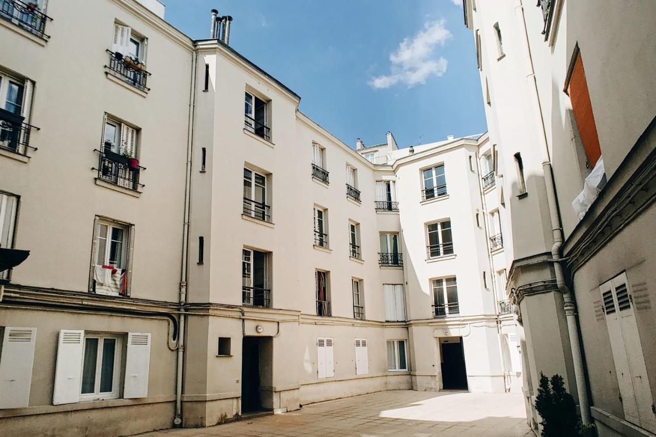Charming And Cozy Near Montparnasse Apartment Paris Exterior foto